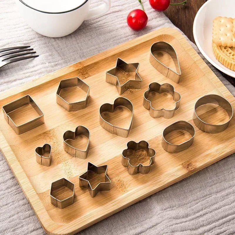 Emporte pièces (30 pièces) - Craftd #argileautodurcissante#