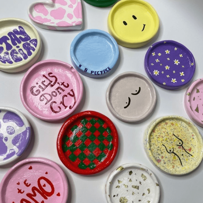 Kit de poterie Maison - Craftd #argileautodurcissante#