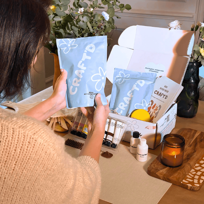 Kit de poterie Maison - Craftd #argileautodurcissante#