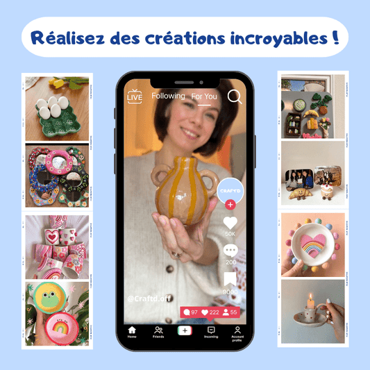 15 Idées à faire en argile autodurcissante - Craftd