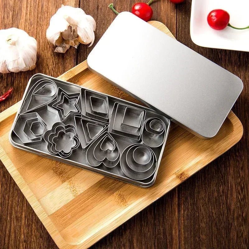 Emporte pièces (30 pièces) - Craftd #argileautodurcissante#