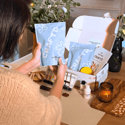 Kit de poterie Maison - Craftd #argileautodurcissante#
