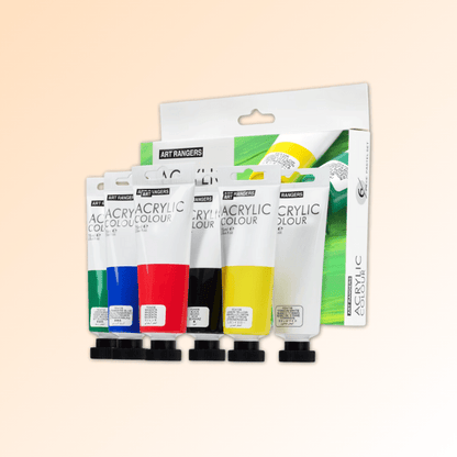 Peintures acryliques pour Poterie - Craftd #argileautodurcissante#
