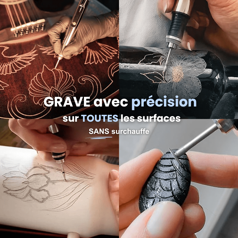 Stylo de Gravure Craft'd - Craftd #argileautodurcissante#
