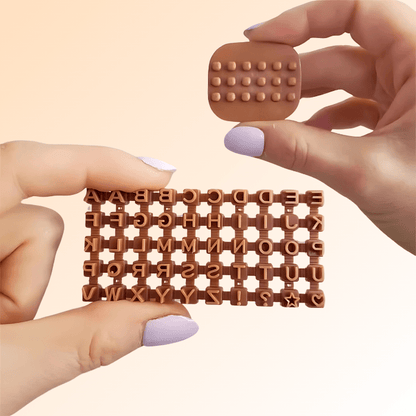Tampons pour Poterie (A - Z) - Craftd #argileautodurcissante#