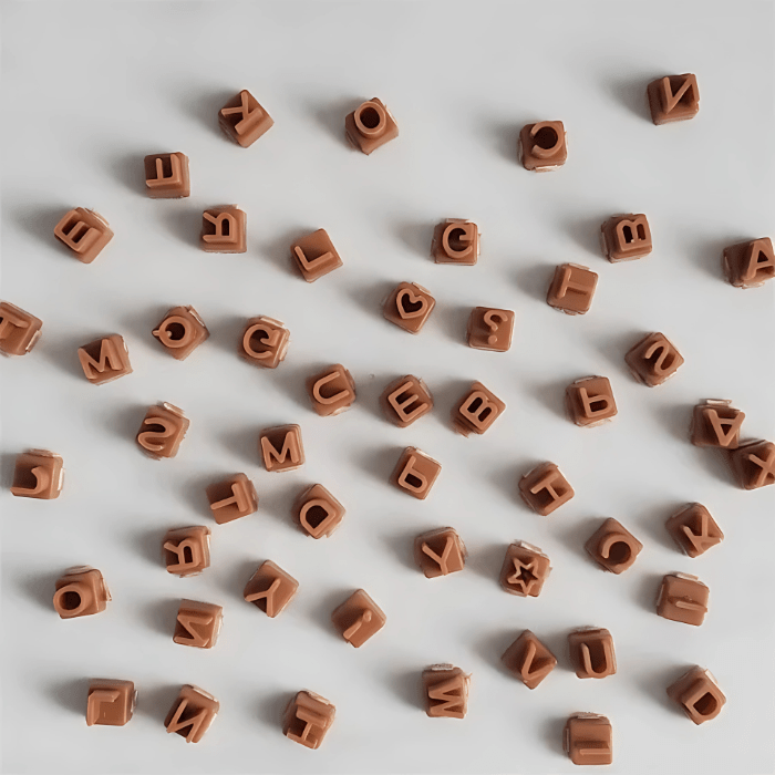 Tampons pour Poterie (A - Z) - Craftd #argileautodurcissante#