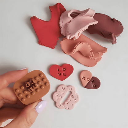 Tampons pour Poterie (A - Z) - Craftd #argileautodurcissante#