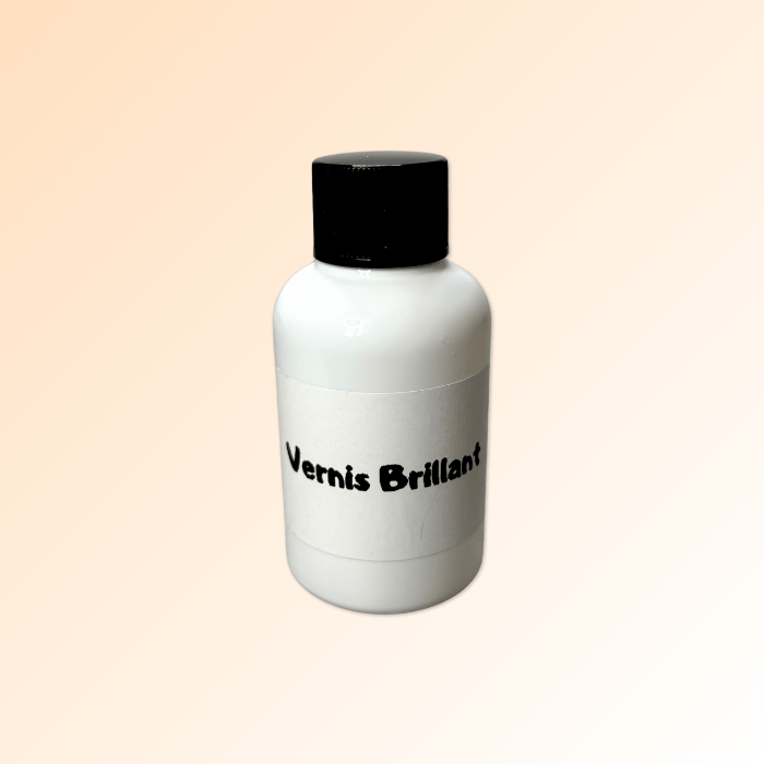 Vernis brillant - Craftd #argileautodurcissante#