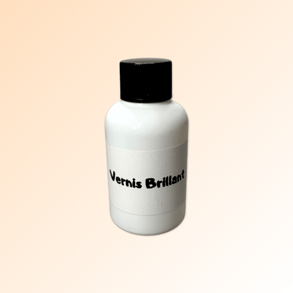 Vernis brillant - Craftd #argileautodurcissante#
